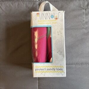 NIB Minnow Australia Toddler Beach Water Shoes Size 8AU US9 Watermelon Slip On